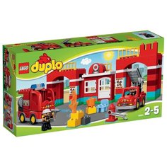 Конструктор LEGO DUPLO 10593 Пожарное депо