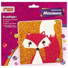 Color Puppy Набор алмазной вышивки Лиса (70007) 15х15 см