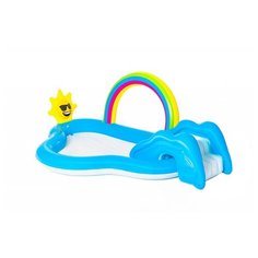 Игровой центр Bestway Rainbow n Shine 53092 голубой