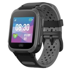 Детские умные часы c GPS Jet Kid Friend черный/серый