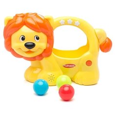 Интерактивная развивающая игрушка Playskool Весёлый львёнок желтый