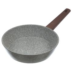 Сковорода MOULIN VILLA Velour VR-24-DI 24 см, серый