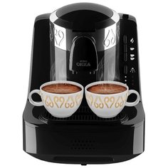 Кофеварка ARZUM OKKA (OK002) черный/хром