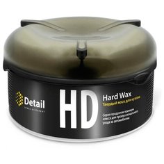 Воск для автомобиля Detail твердый Hard Wax 0.21 кг