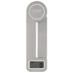Кухонные весы Caso Kitchen Ecostyle серебристый