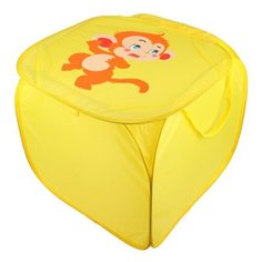 Корзина Наша игрушка IT104691 желтый