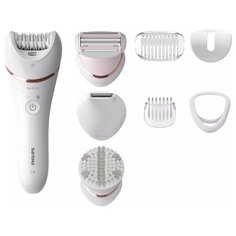 Эпилятор Philips BRE735 Epilator Series 8000 белый