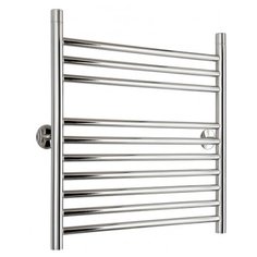 Водяной полотенцесушитель Стилье Универсал-53 600x500 серебристый