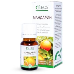OLEOS эфирное масло Мандарин 10 мл