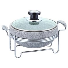 Мармит сервировочный Stahlberg 5771-S серый