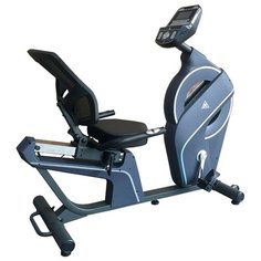 Горизонтальный велотренажер DFC B99613 синий