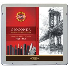 KOH-I-NOOR Набор для художника Gioconda 23 предмета (898000001PL)