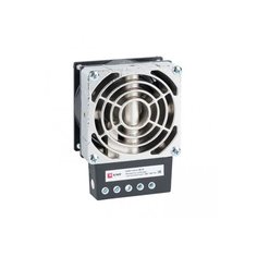 Обогреватель EKF heater-vent-q-150-20 черный/серебристый