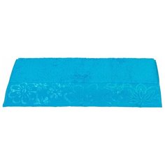 Hobby Home Collection полотенце Dora банное 100х150 см бирюзовый