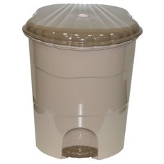 Ведро Violet 151820, 18 л латте-капучино