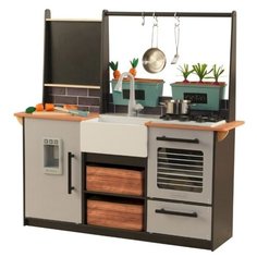 Кухня KidKraft Farm to table 53411 серый