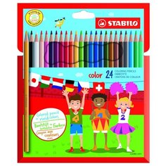 STABILO Цветные карандаши color 24 цвета (1924/77-11)