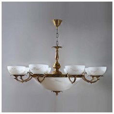 Люстра Ambiente Merida 0848/8 AB, E27, 64 Вт