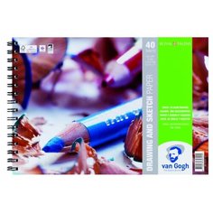 Альбом Royal Talens Van Gogh 29.7 х 21 см (A4), 160 г/м², 40 л.