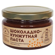 Гагаринские мануфактуры Паста шоколадно-кунжутная 200 г