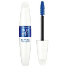 Max Factor Праймер для ресниц с пигментом синего цвета False Lash Effect 13.1 мл прозрачный