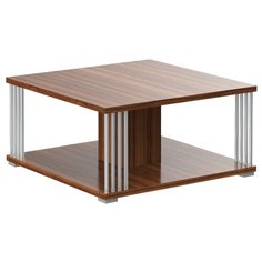 Столик журнальный Skyland Coffee CT 880, ДхШ: 80 х 80 см, орех даллас