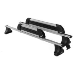 Крепление для лыж и сноубордов на крышу ATLANT 8551 серебристый/черный