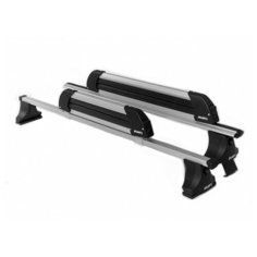 Крепление для лыж и сноубордов на крышу ATLANT 8550 серебристый/черный