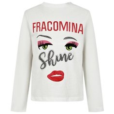 Лонгслив Fracomina размер 98, белый