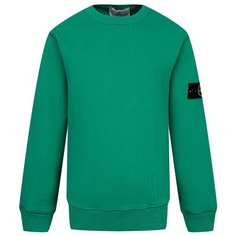 Свитшот Stone Island размер 164, зеленый