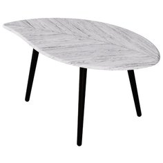 Столик журнальный Калифорния мебель Берли, ДхШ: 90 х 50 см, дуб грей