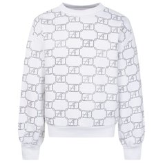 Свитшот Alberta Ferretti размер 128, белый