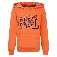 Худи Ralph Lauren размер 122, оранжевый