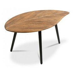 Столик журнальный Мебелик Берли, ДхШ: 90 х 50 см, дуб американский