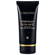 Крем Limoni Premium Syn-Ake для шеи и декольте, 75 мл