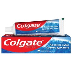 Зубная паста Colgate Крепкие Зубы Свежее Дыхание освежающая, 100 мл