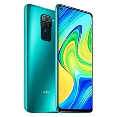 Смартфон Xiaomi Redmi Note 9 4/128GB зеленый