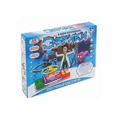 Электронный конструктор ЭВРИКИ Эврики 1200831 39 схем