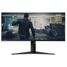 Монитор Lenovo G34w-10 34" черный