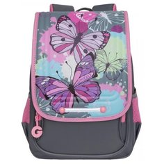 Grizzly Рюкзак RAk-090-1, серый