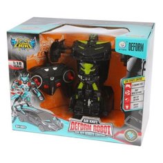 Робот-трансформер JT Toys Deform robot JT332 черный