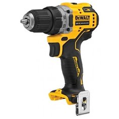Аккумуляторная дрель-шуруповерт DeWALT DCD701N-XJ коробка 57.5 Н·м желтый/черный