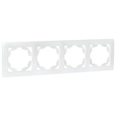 Рамка 4п EKF EWM-G-304-50, жемчуг