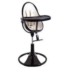 Стульчик для кормления Bloom Fresco Chrome noir/coconut white