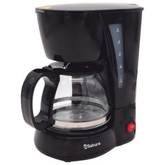 Кофеварка Sakura Sa-6107 черный