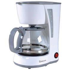 Кофеварка Sakura Sa-6107 белый