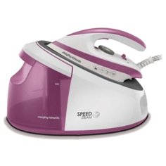 Парогенератор Morphy Richards 333201 фиолетовый/белый