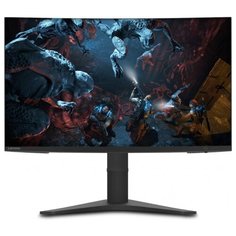 Монитор Lenovo G32qc-10 31.5" черный