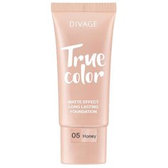 DIVAGE Тональный крем True Color, 25 мл, оттенок: 05 honey