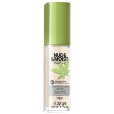 Bell Тональный флюид HypoAllergenic Nude&Moist Make-Up, 30 г, оттенок: 01 light beige